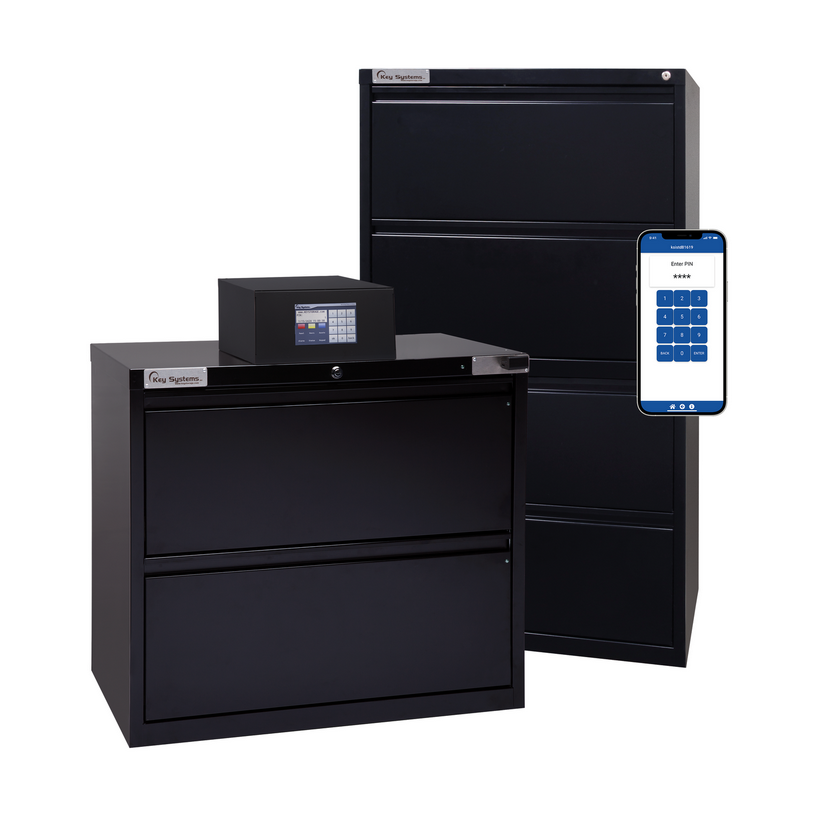 High-Capacity Storage Cabinet